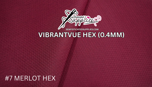 VibrantVue Hexagon - Merlot