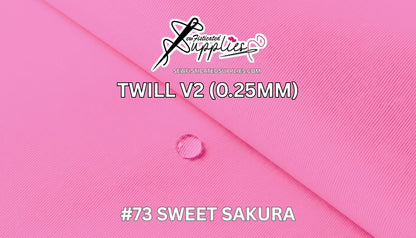 Sewfisticated Twill V2 - #73 Sweet Sakura
