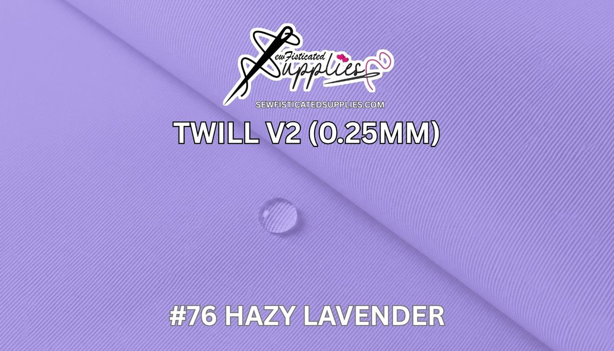 Sewfisticated Twill V2 - #76 Hazy Lavender