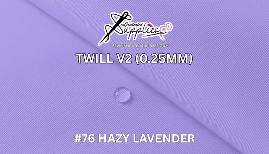 Sewfisticated Twill V2 - #76 Hazy Lavender