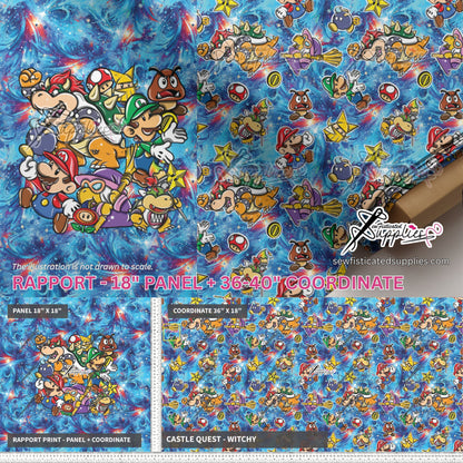 PO7 RAPPORT - CASTLE QUEST (WITCHY)