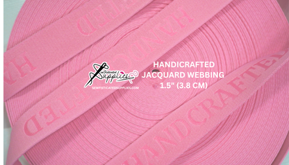 Debossed Jacquard Webbing - per yard