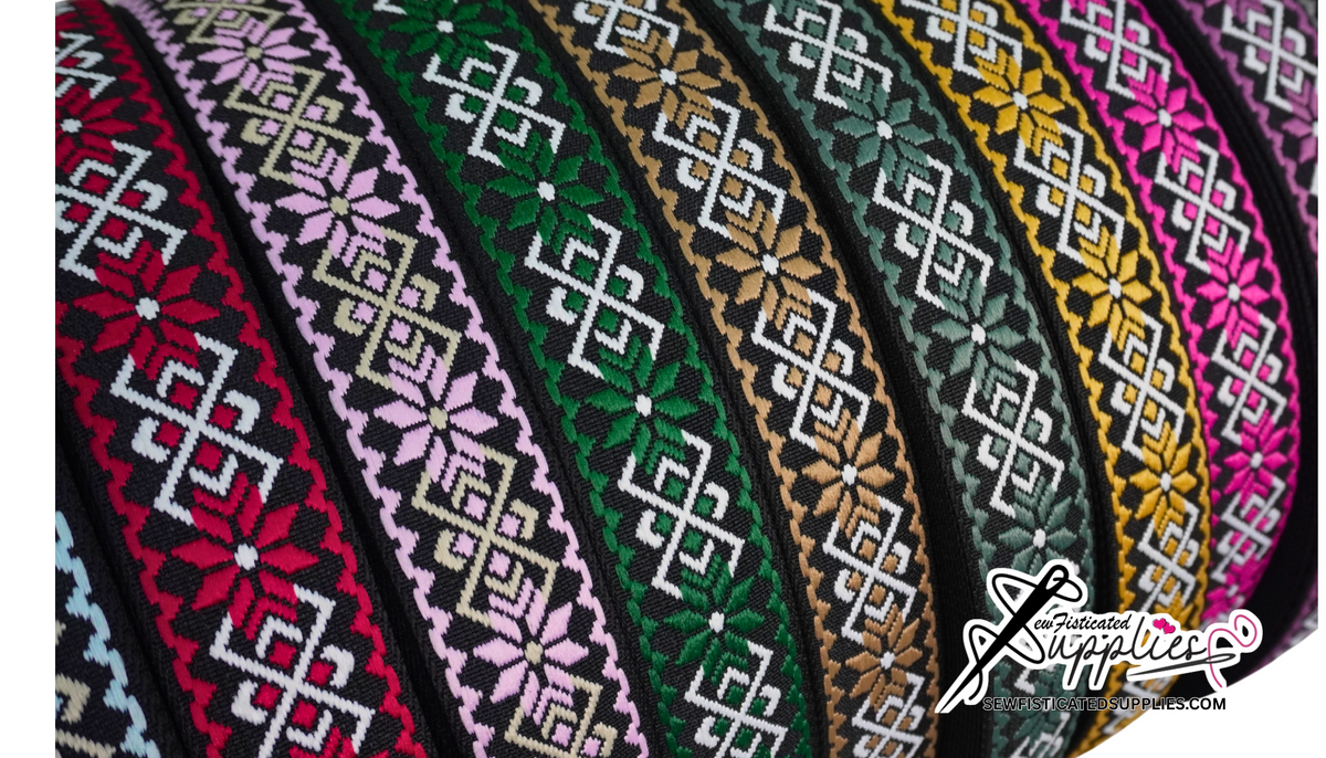 Petal Weave Webbing – Sewfisticated Designs & Supplies Pte. Ltd.
