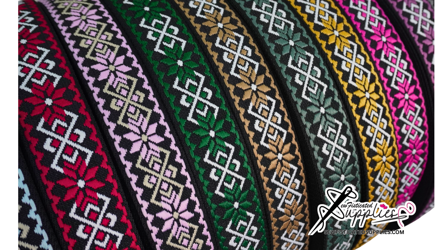 Petal Weave Webbing