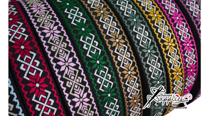 Petal Weave Webbing