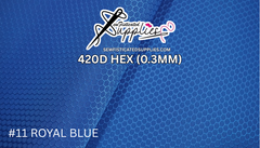 420D Hexagon - Royal Blue