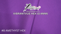 VibrantVue Hexagon - Amethyst