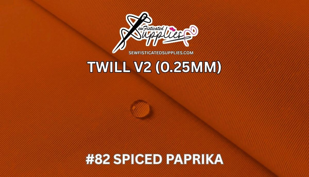 Sewfisticated Twill V2 - #82 Toasted Paprika