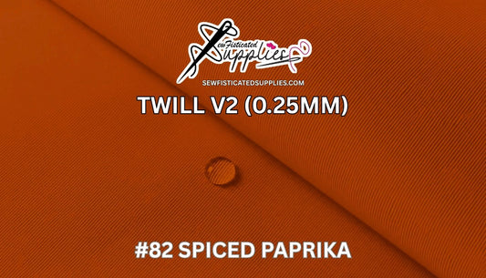 Sewfisticated Twill V2 - #82 Toasted Paprika