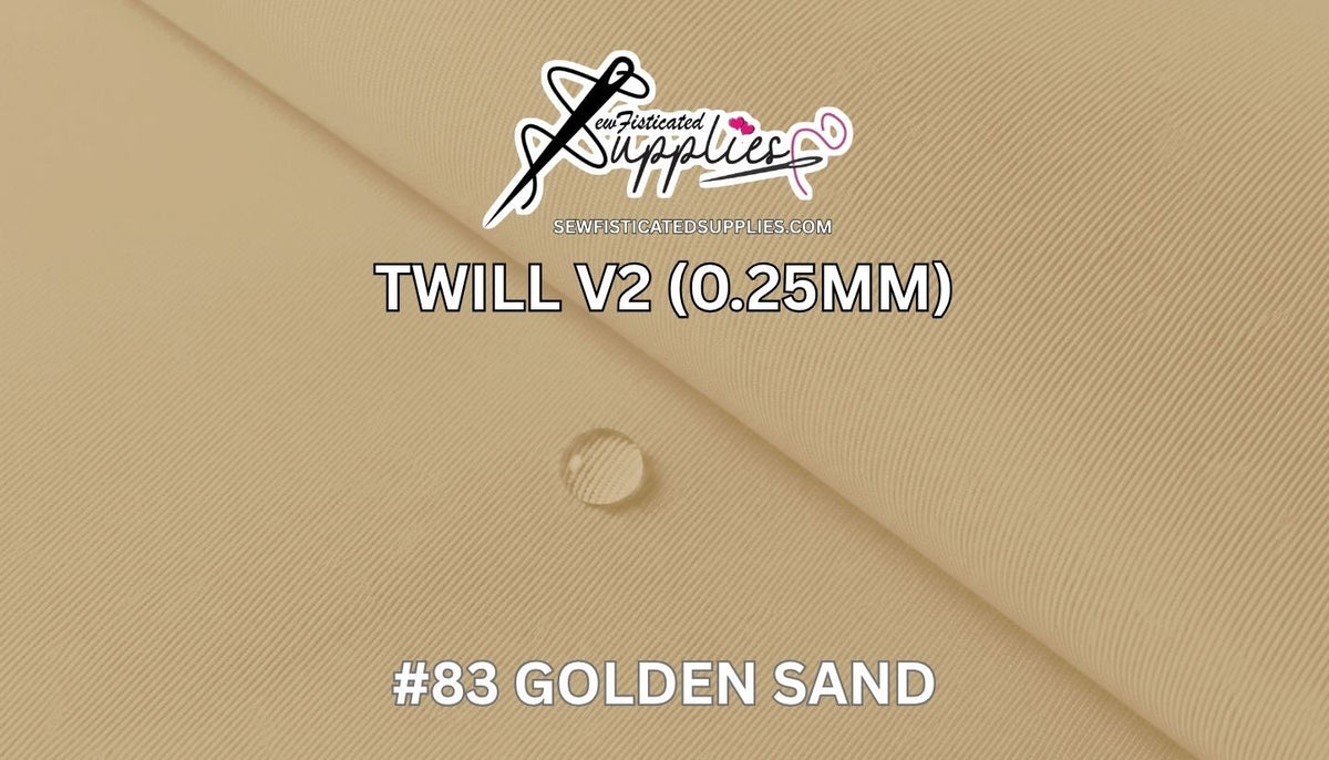 Sewfisticated Twill V2 - #83 Golden Sand