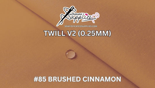 Sewfisticated Twill V2 - #85 Brushed Cinnamon