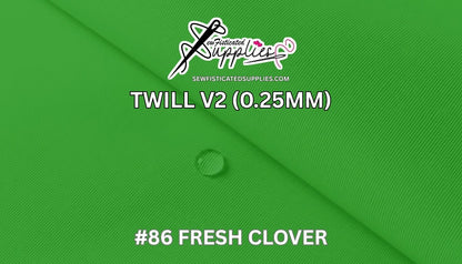 Sewfisticated Twill V2 - #86 Fresh Clover