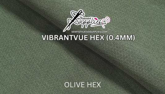 VibrantVue Hexagon - Olive