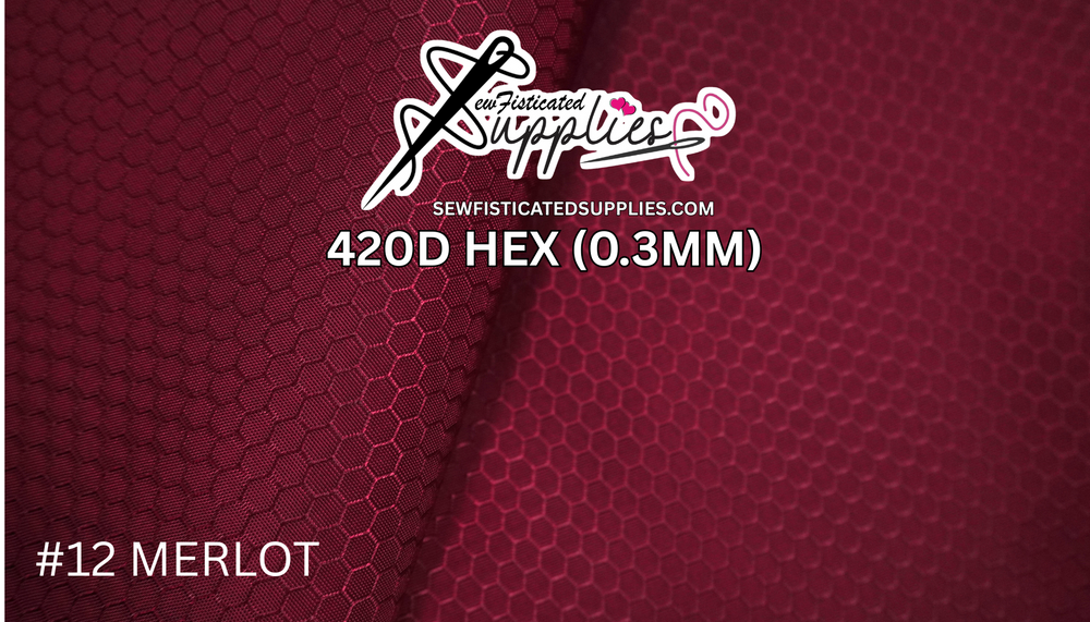 420D Hexagon - Merlot