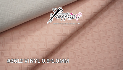 Embossed Vinyl