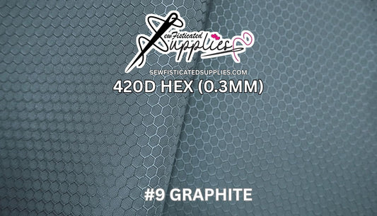 420D Hexagon - Graphite