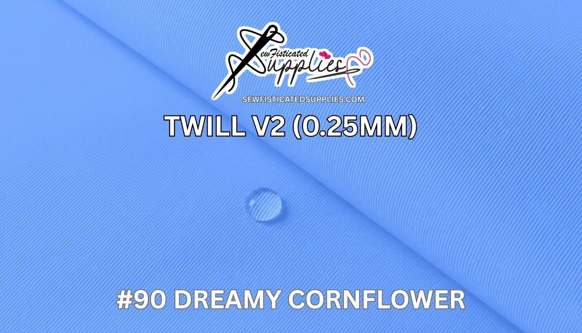 Sewfisticated Twill V2 - #90 Dreamy Cornflower