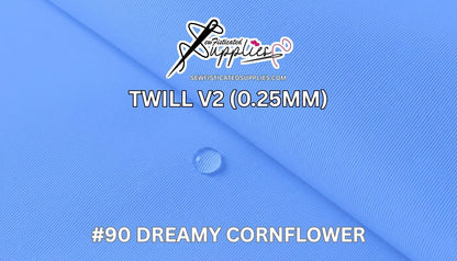 Sewfisticated Twill V2 - #90 Dreamy Cornflower