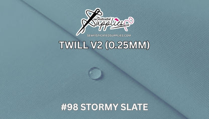 Sewfisticated Twill V2 - #98 Stormy Slate