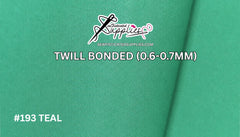 Twill Bonded - TEAL
