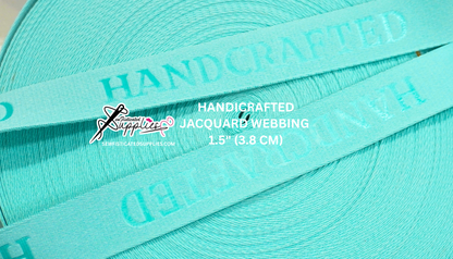 Debossed Jacquard Webbing - per yard