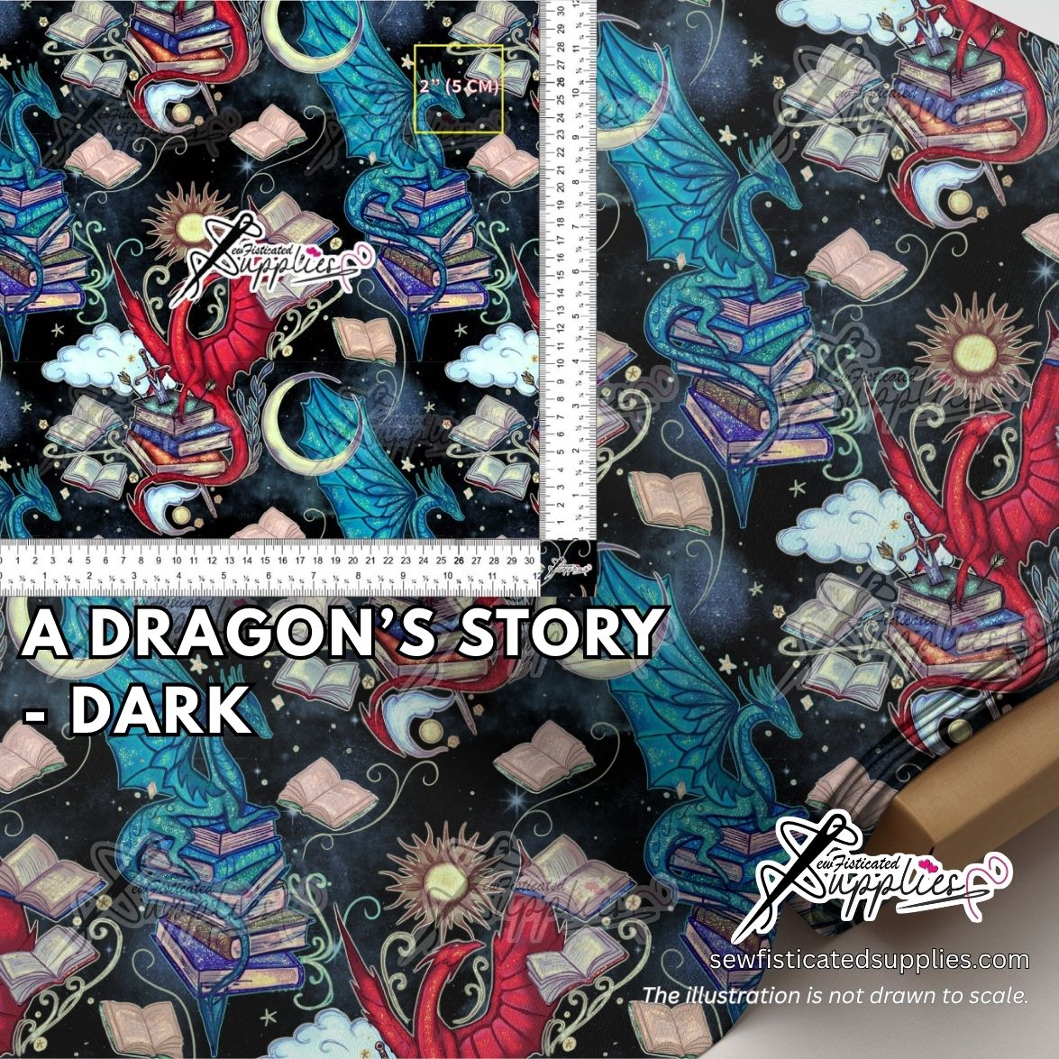PO7 - A DRAGON'S STORY (DARK)
