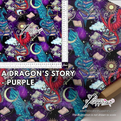 PO7 - A DRAGON'S STORY (PURPLE)