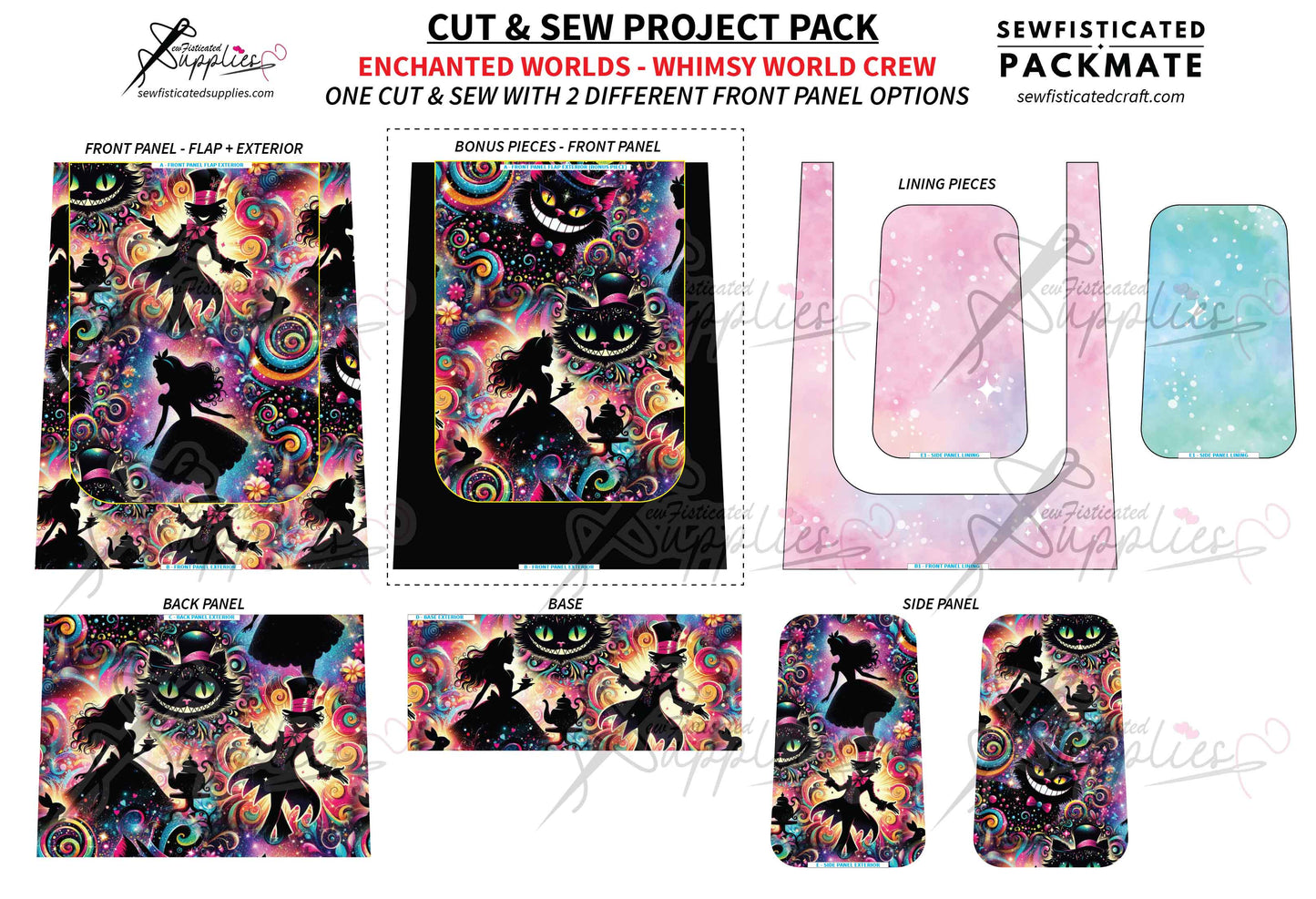 PACKMATE - WHIMSY WORLD CREW
