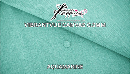 VibrantVue Canvas - AQUAMARINE