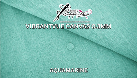 VibrantVue Canvas - AQUAMARINE