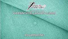 VibrantVue Canvas - AQUAMARINE