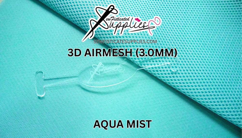 3D Airmesh Foam - AQUA MIST