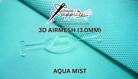 3D Airmesh Foam - AQUA MIST