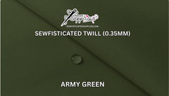 Sewfisticated Twill - ARMY GREEN