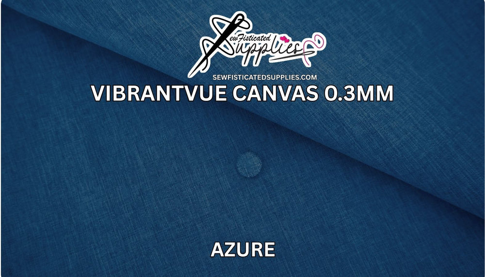 VibrantVue Canvas - AZURE