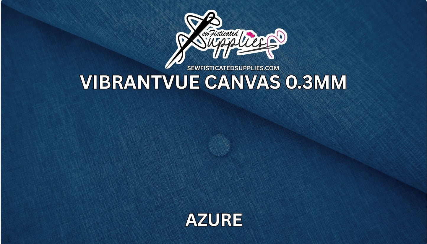 VibrantVue Canvas - AZURE