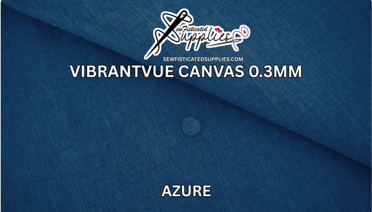 VibrantVue Canvas - AZURE
