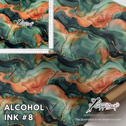 PO7 - ALCOHOL INK 8