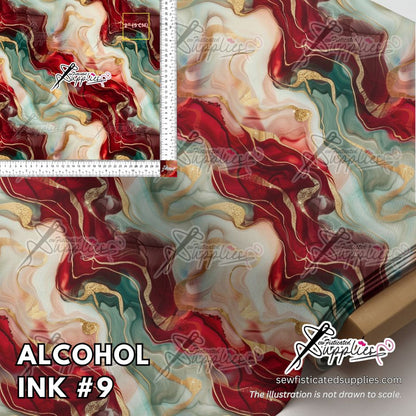 PO7 - ALCOHOL INK 9