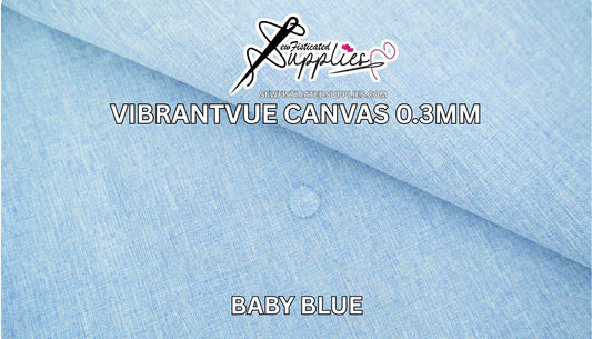 VibrantVue Canvas - BABY BLUE
