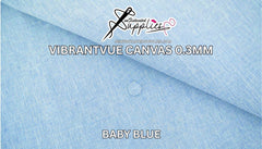 VibrantVue Canvas - BABY BLUE