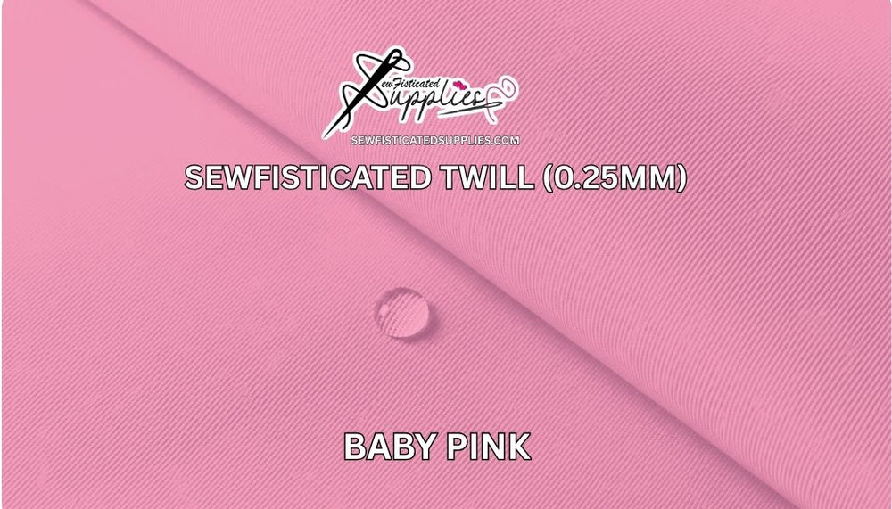 Sewfisticated Twill - BABY PINK