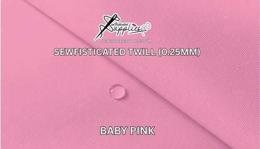Sewfisticated Twill - BABY PINK