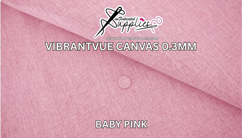 VibrantVue Canvas - BABY PINK