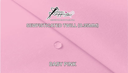 Sewfisticated Twill - BABY PINK