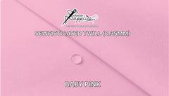 Sewfisticated Twill - BABY PINK