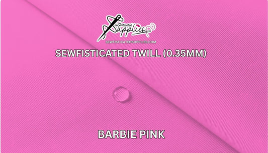 Sewfisticated Twill - BARBIE PINK