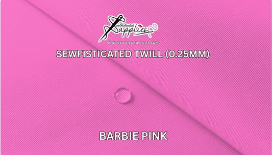 Sewfisticated Twill - BARBIE PINK