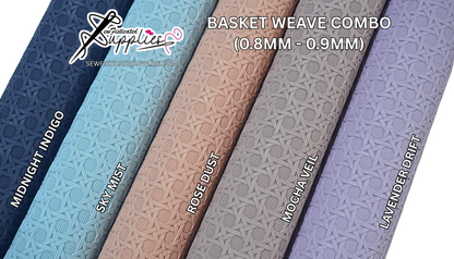 Basket Weave Vinyl