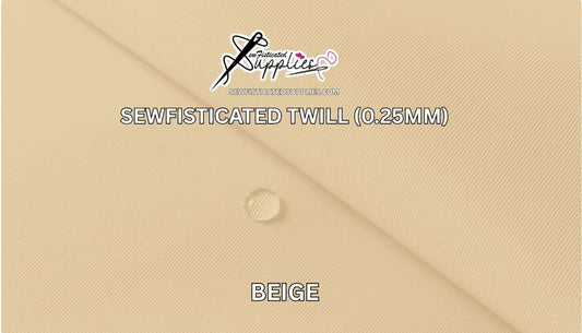 Sewfisticated Twill - BEIGE